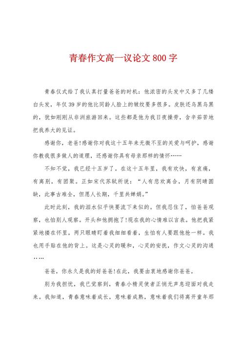 何为真正的青春？议论文给出答案了吗？-图2