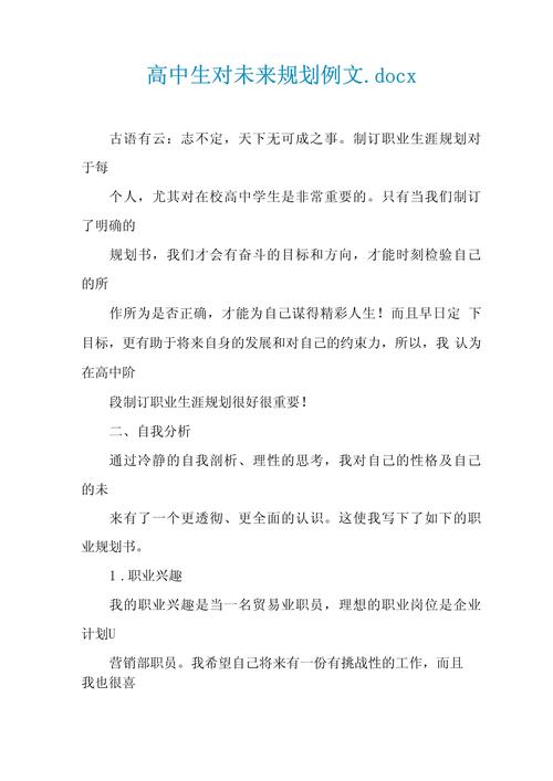 规划未来，是蓝图还是空谈？-图1