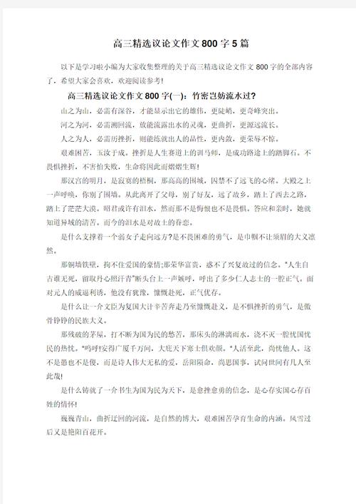 信念与成功作文议论文-图2