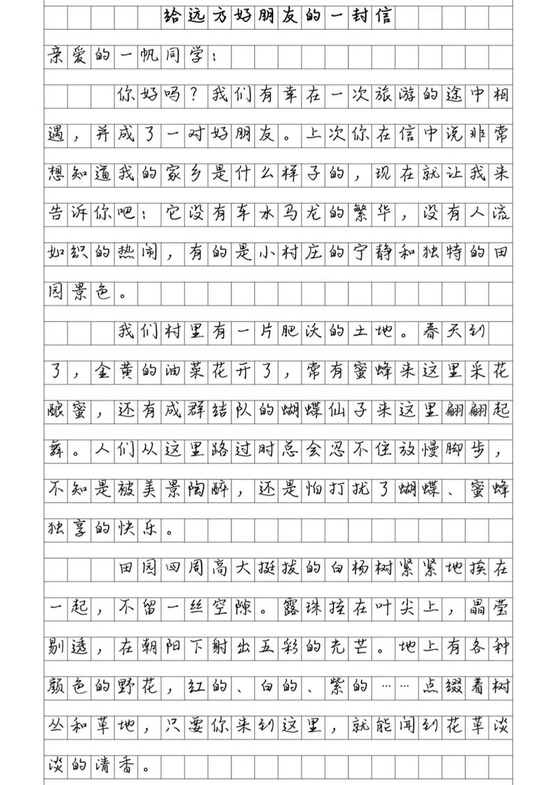 写书信议论文-图1