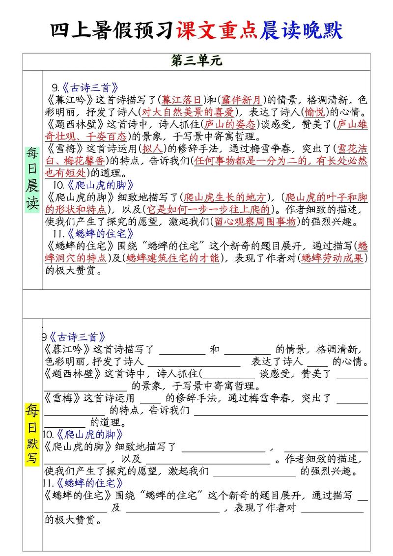 四年级语文辅导总结，效果如何？-图3