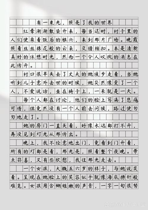 路灯 议论文-图3