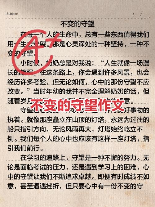 关于守望的议论文-图2