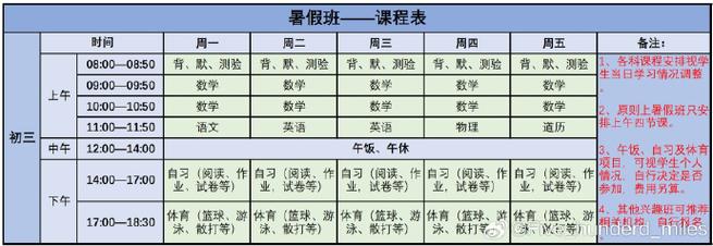暑假辅导班标准由谁制定？-图1