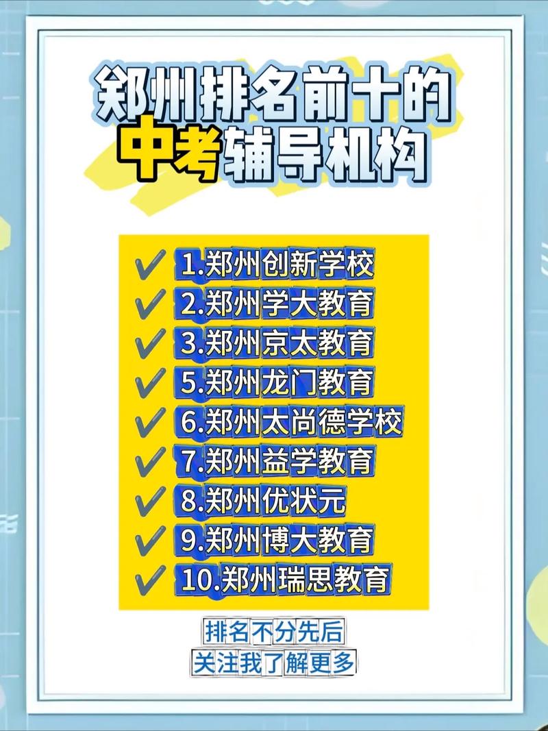 郑州辅导班哪家好？怎么选靠谱的？-图2