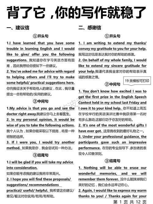 高中英语写作如何快速提分？-图2