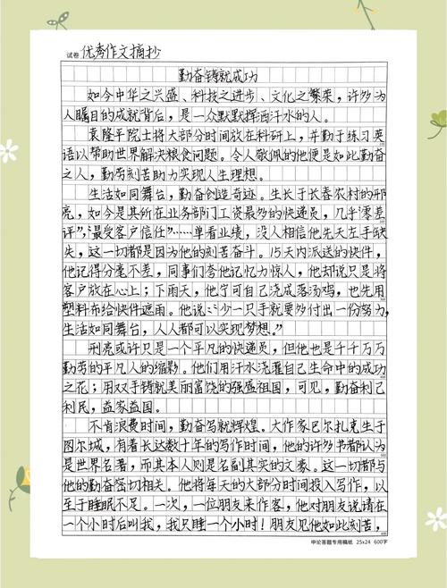 勤奋是成功的唯一路径吗？-图1