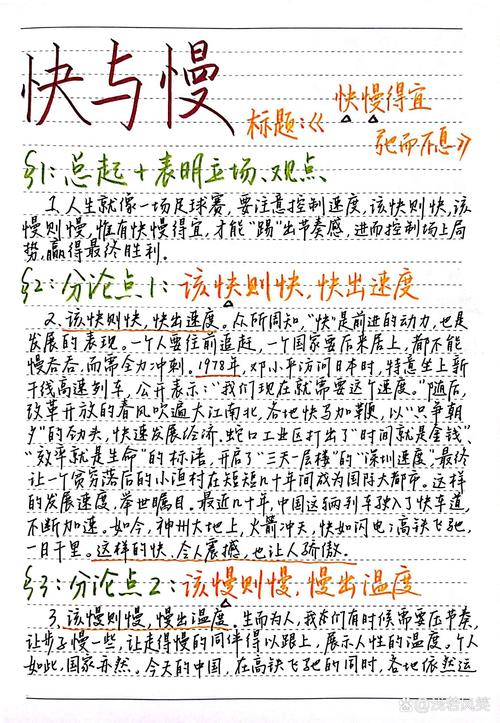 快与慢如何抉择？论点平衡之道在何方？-图1