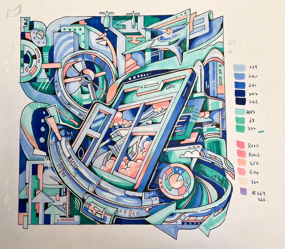 手绘考研辅导如何高效提升应试能力？-图2