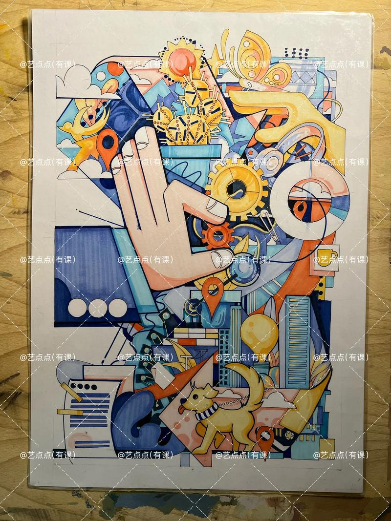 手绘考研辅导如何高效提升应试能力？-图1