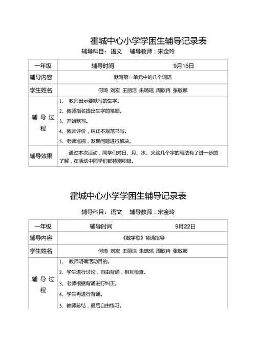 小学语文辅导记录，如何高效提升成绩？-图3