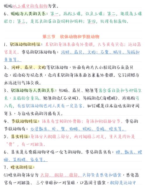 八年级上册生物辅导，如何高效提分？-图2