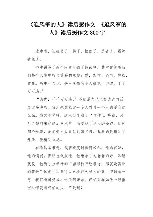 风筝象征人性救赎,何为追风筝的意义?-图3 风筝象征人性救赎,何为追风筝的意义?-图3