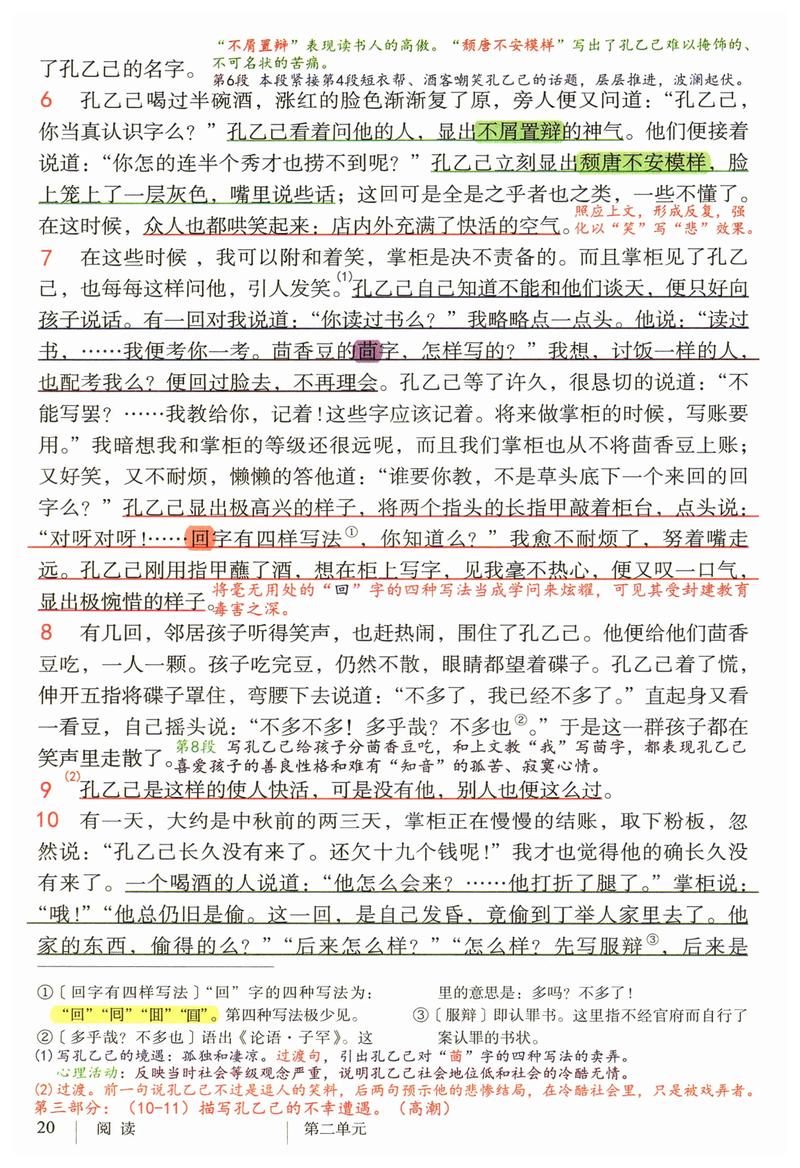 孔乙己的悲剧，是个人之过还是时代之殇？-图2