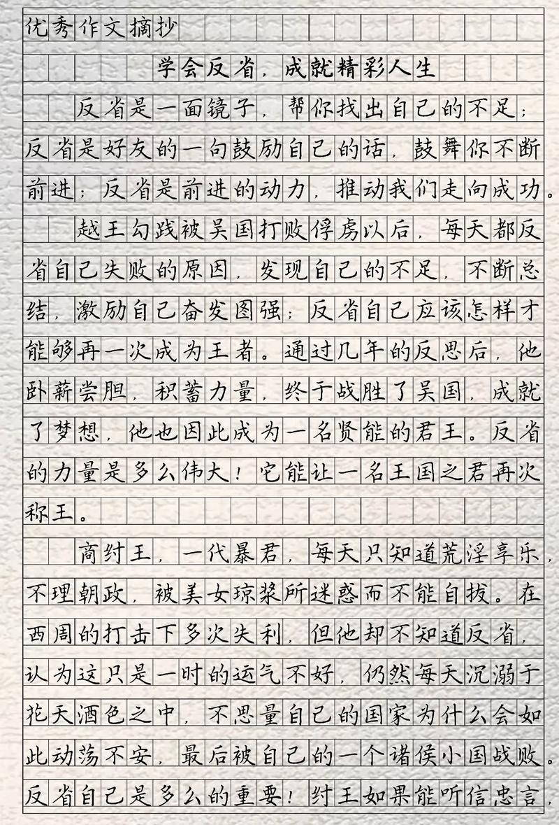 反省如何成就人生?-图1 反省如何成就人生?-图1