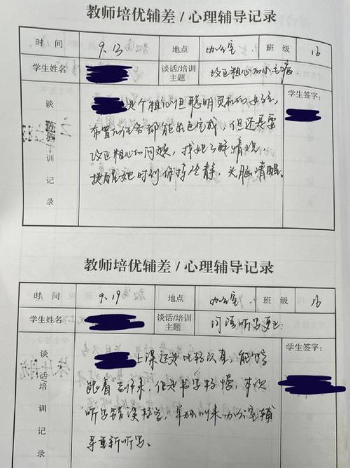 教师心理辅导记录表,如何有效助力教师心理成长?-图3 教师心理辅导记录表,如何有效助力教师心理成长?-图3
