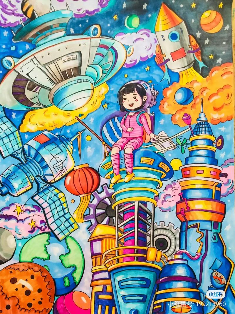 科幻画辅导如何激发孩子创造力？-图3