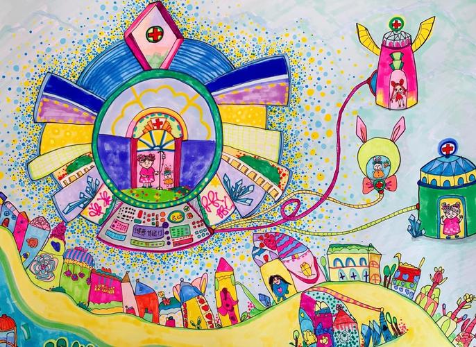 科幻画辅导如何激发孩子创造力？-图1