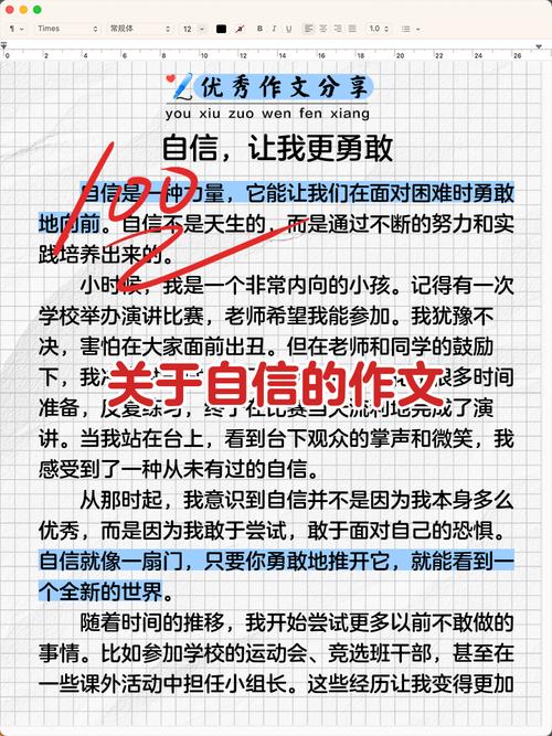 议论文自信素材，如何选材才能更出彩？-图1