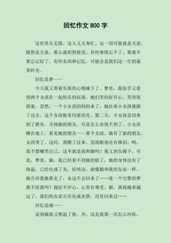 回忆如何点亮人生的议论文？-图1