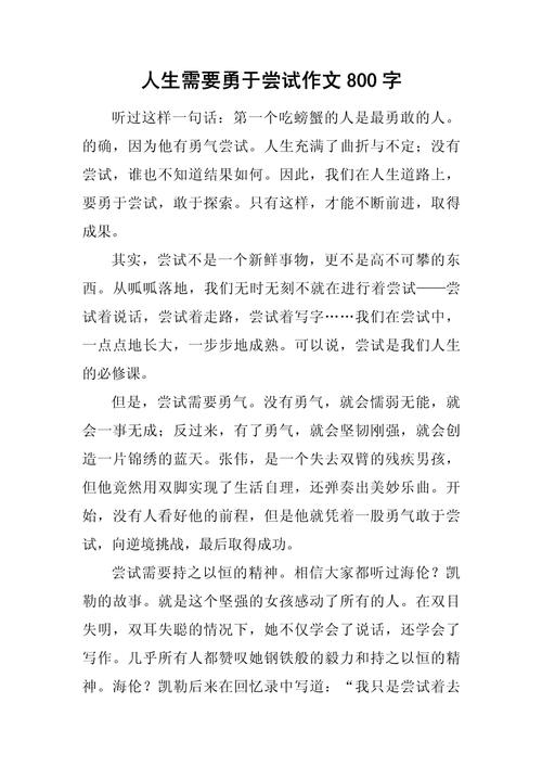 尝试的勇气从何而来?-图2 尝试的勇气从何而来?-图2