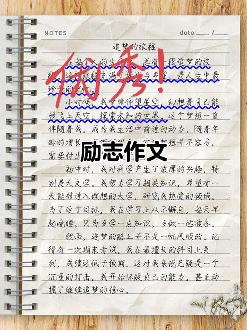 高中议论文800字如何励志？-图1