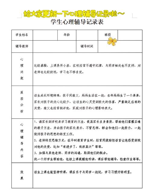 大学心理辅导记录藏着什么秘密?-图1 大学心理辅导记录藏着什么秘密?-图1
