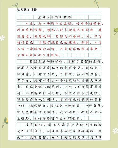 自信议论文事例，哪些事例能真正诠释自信的力量？-图1