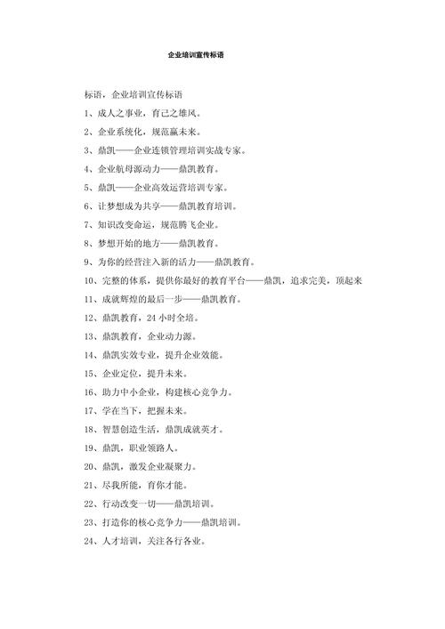 企业辅导口号,如何真正落地赋能员工?-图1 企业辅导口号,如何真正落地赋能员工?-图1