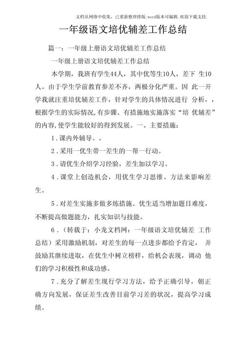 小学语文优生辅导，如何高效提升？-图3