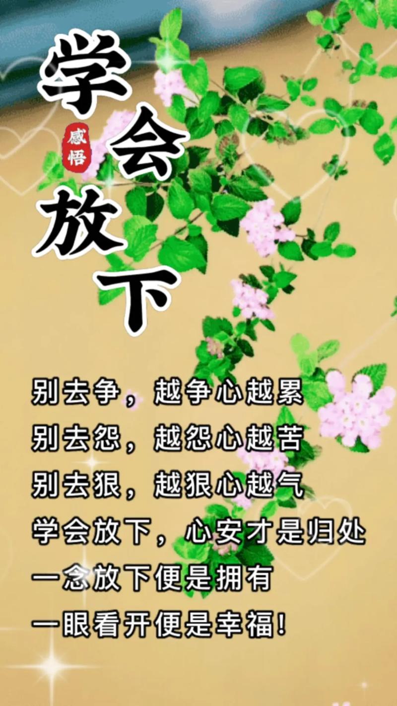 学会放下，究竟该如何放下？-图1