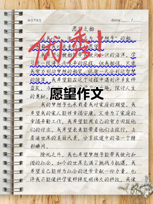 愿望的议论文-图1