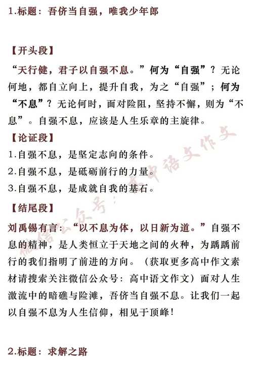 2025最新议论文-图1 2025最新议论文-图1