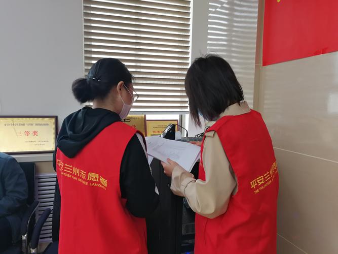 面对疫情辅导员在行动-图1