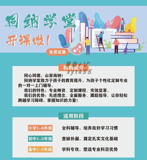 家教辅导宣传单-图3