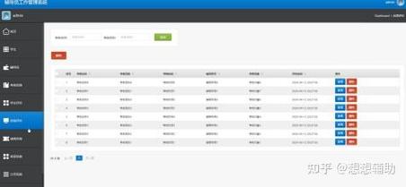 辅导员管理软件如何提升管理效率？-图1