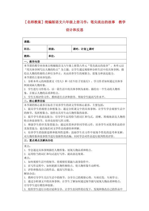 作文竞赛辅导教案，如何高效提分？-图1