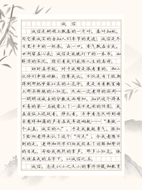 写诚信的议论文-图3