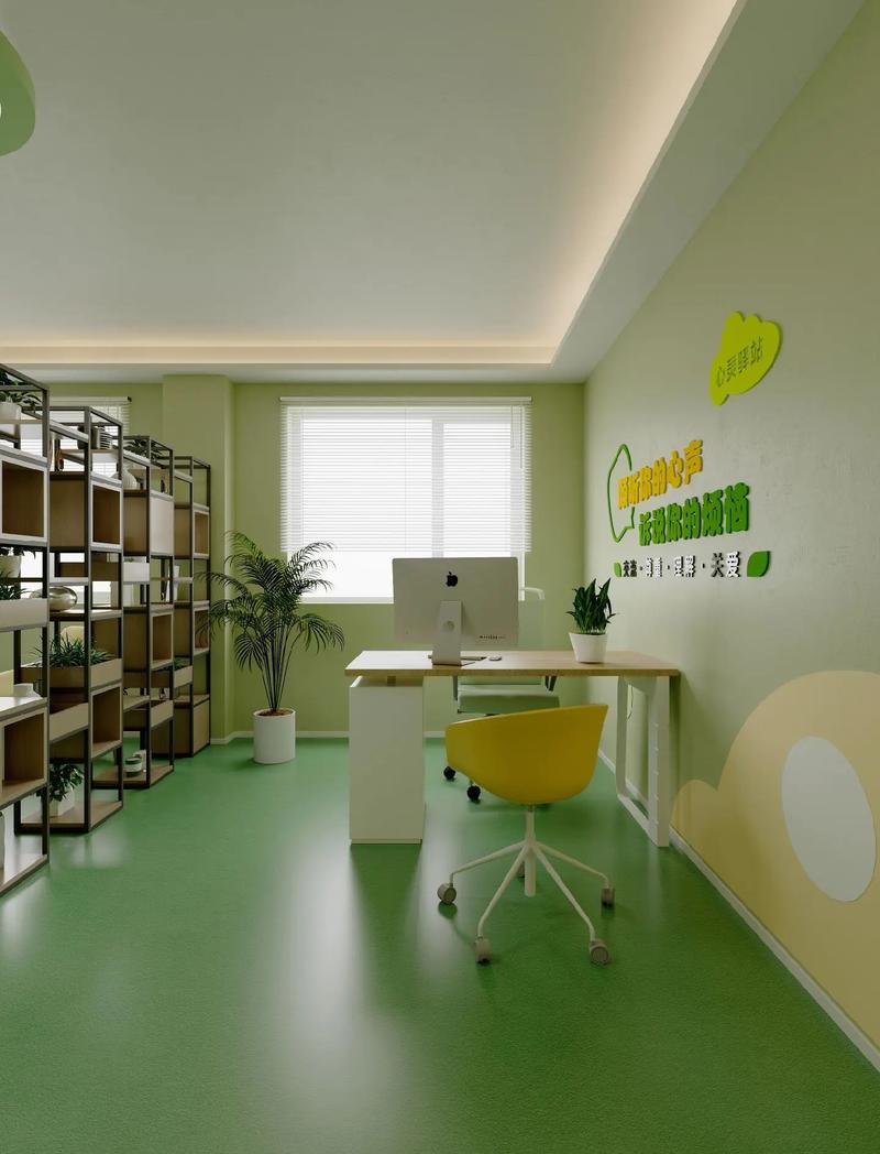 小学心理辅导室如何布置更暖心有效？-图1