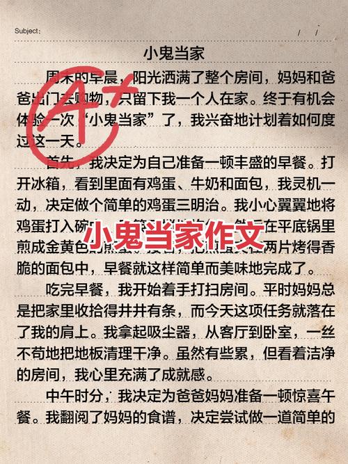 穷人孩子早当家议论文-图3