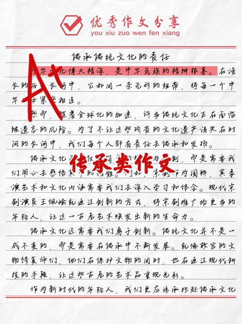 传承文化基因议论文-图2