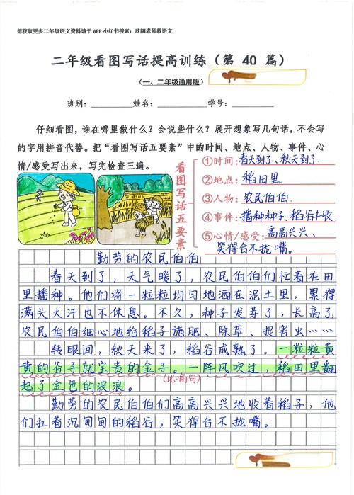 小学作文辅导，如何让孩子轻松下笔？-图3