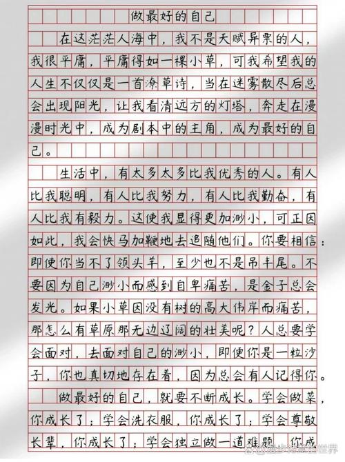 做好自己的角色议论文-图3