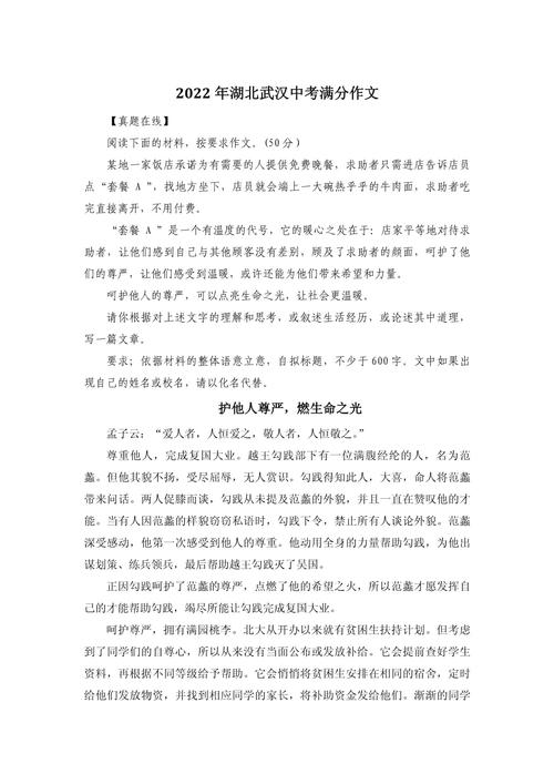 议论文尊严-图2