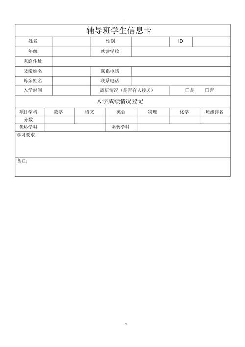 辅导机构报名表，如何选对不踩坑？-图2