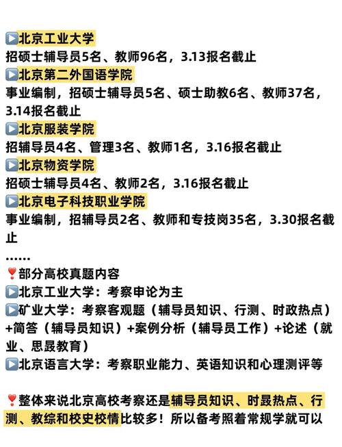 北京高校辅导员招聘，门槛高吗？-图2