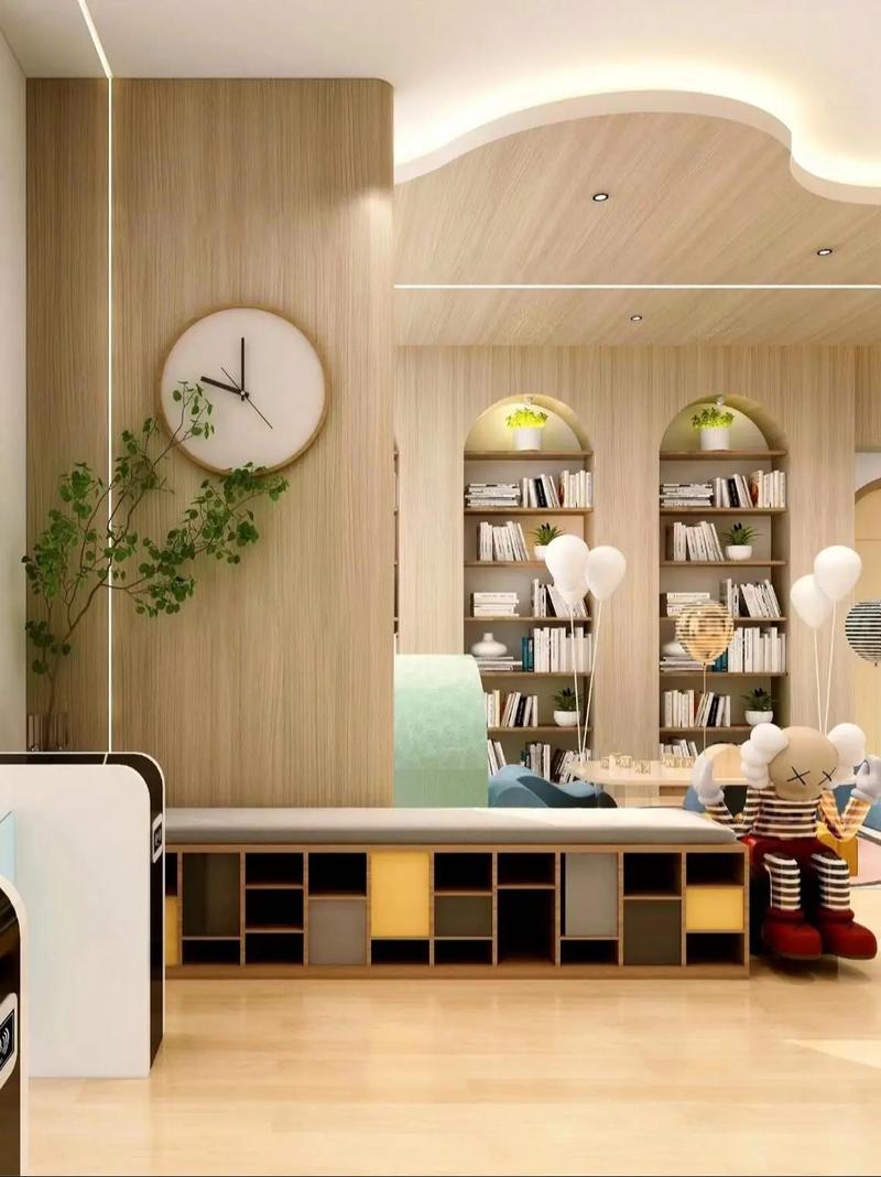 小型辅导班装修风格如何兼顾实用与童趣?-图1 小型辅导班装修风格如何兼顾实用与童趣?-图1