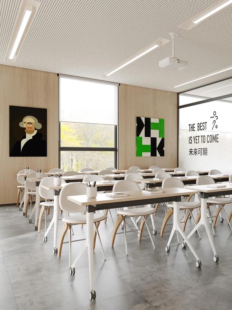 小型辅导班装修风格如何兼顾实用与童趣?-图2 小型辅导班装修风格如何兼顾实用与童趣?-图2