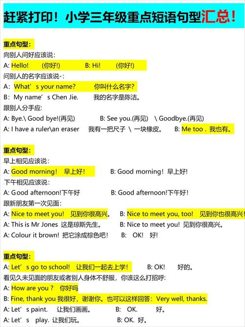 三年级英语辅导,家长如何平衡趣味性与知识性,避免孩子抵触又能高效提升?-图2 三年级英语辅导,家长如何平衡趣味性与知识性,避免孩子抵触又能高效提升?-图2