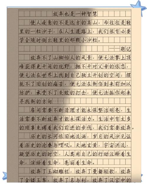 当我们谈论放弃时,是在向懦弱妥协,还是给人生另一种可能?-图2 当我们谈论放弃时,是在向懦弱妥协,还是给人生另一种可能?-图2